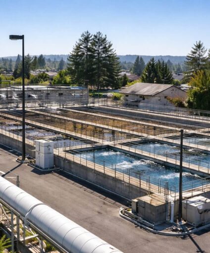 Puyallup Water Treatment Facility, WA