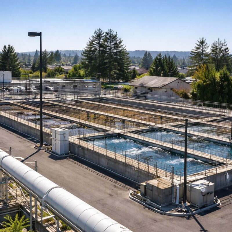 Puyallup Water Treatment Facility, WA
