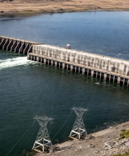 Priest Rapids Dam