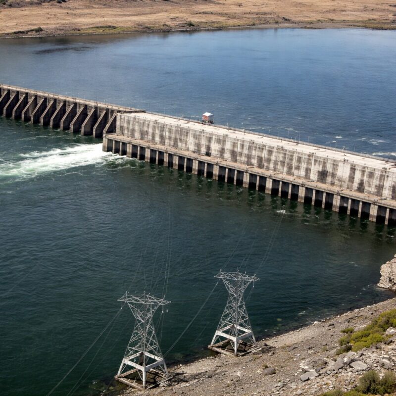 Priest Rapids Dam