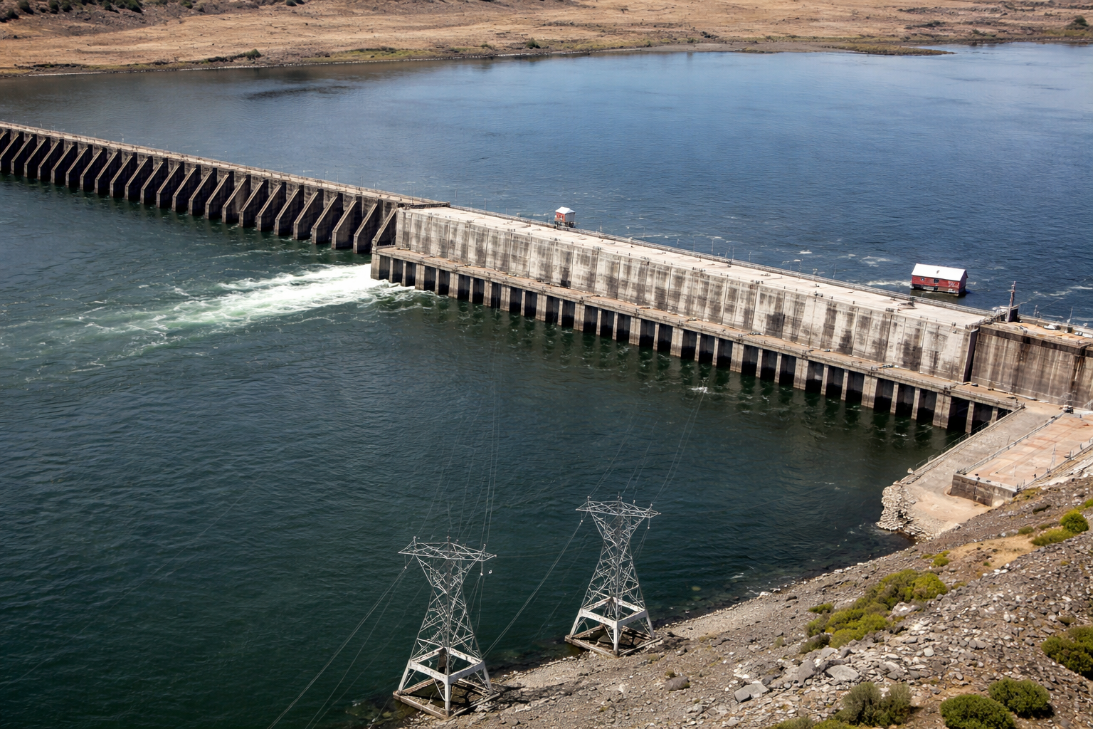Priest Rapids Dam