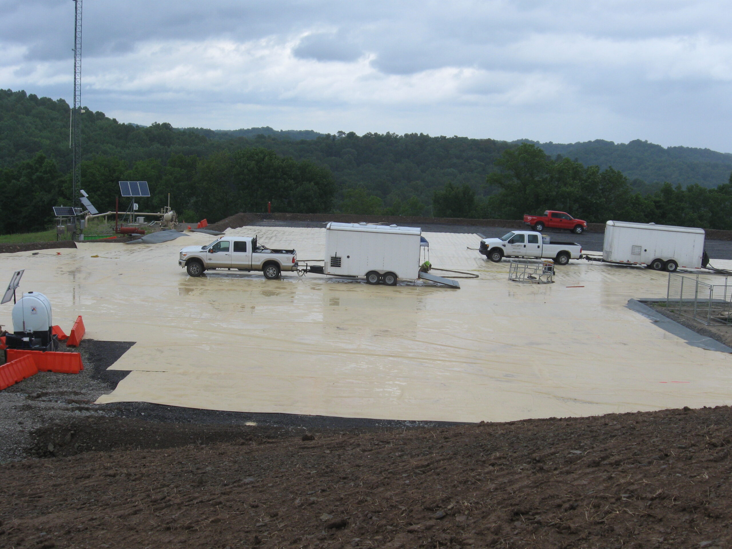 Geotextile applications