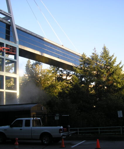 Portland Hospital Skybridge