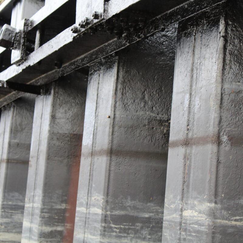 United States Coast Guard Steel Bulkheads