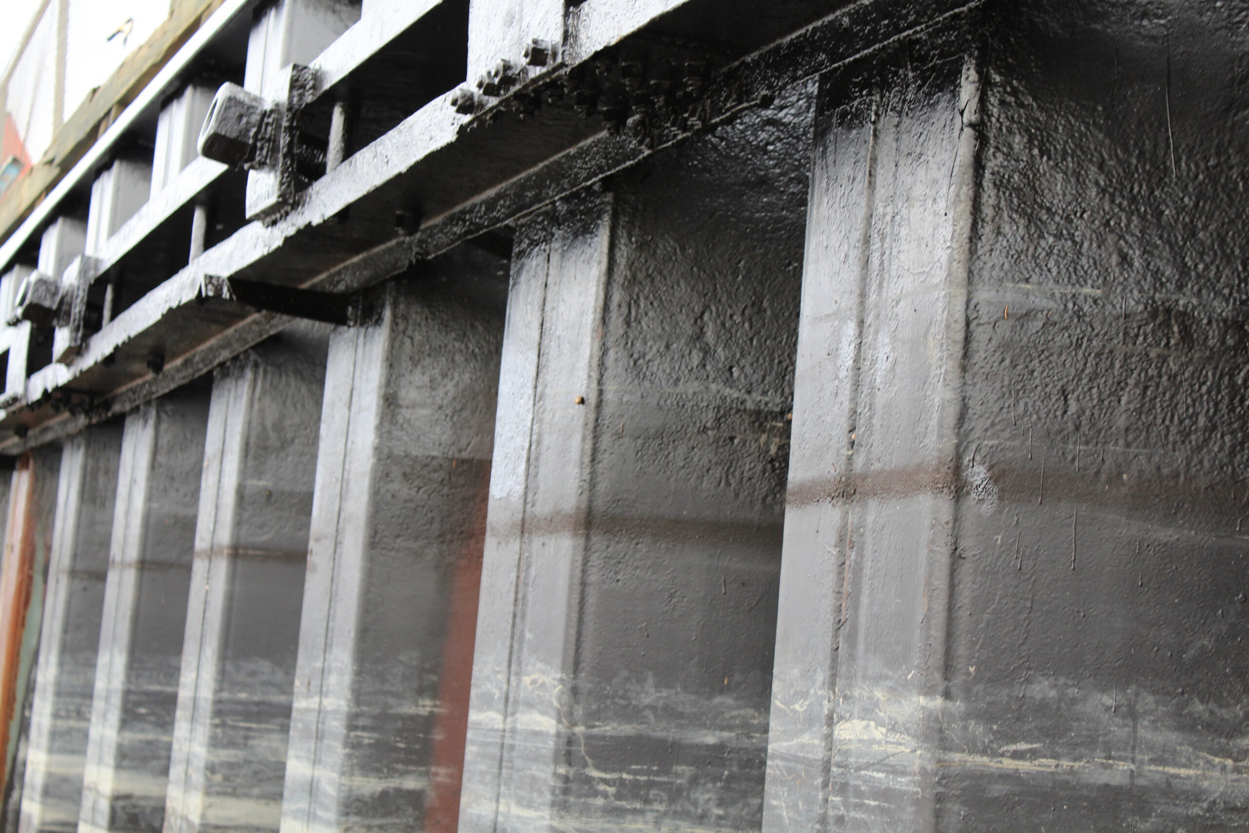 United States Coast Guard Steel Bulkheads