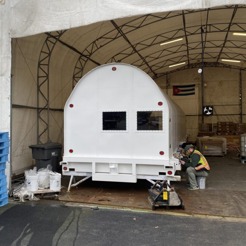 Lockheed Martin Missile Canopy