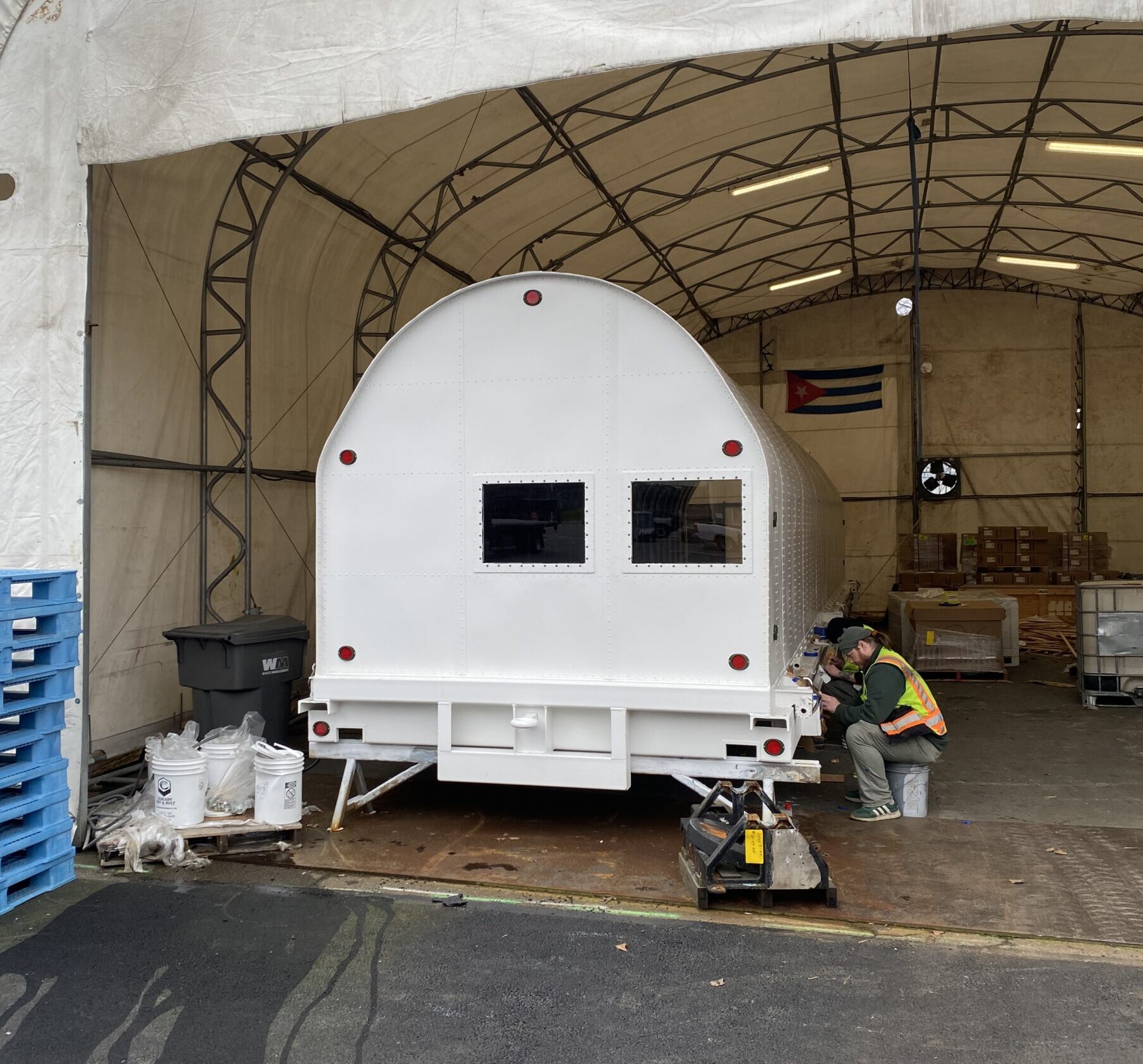Lockheed Martin Missile Canopy