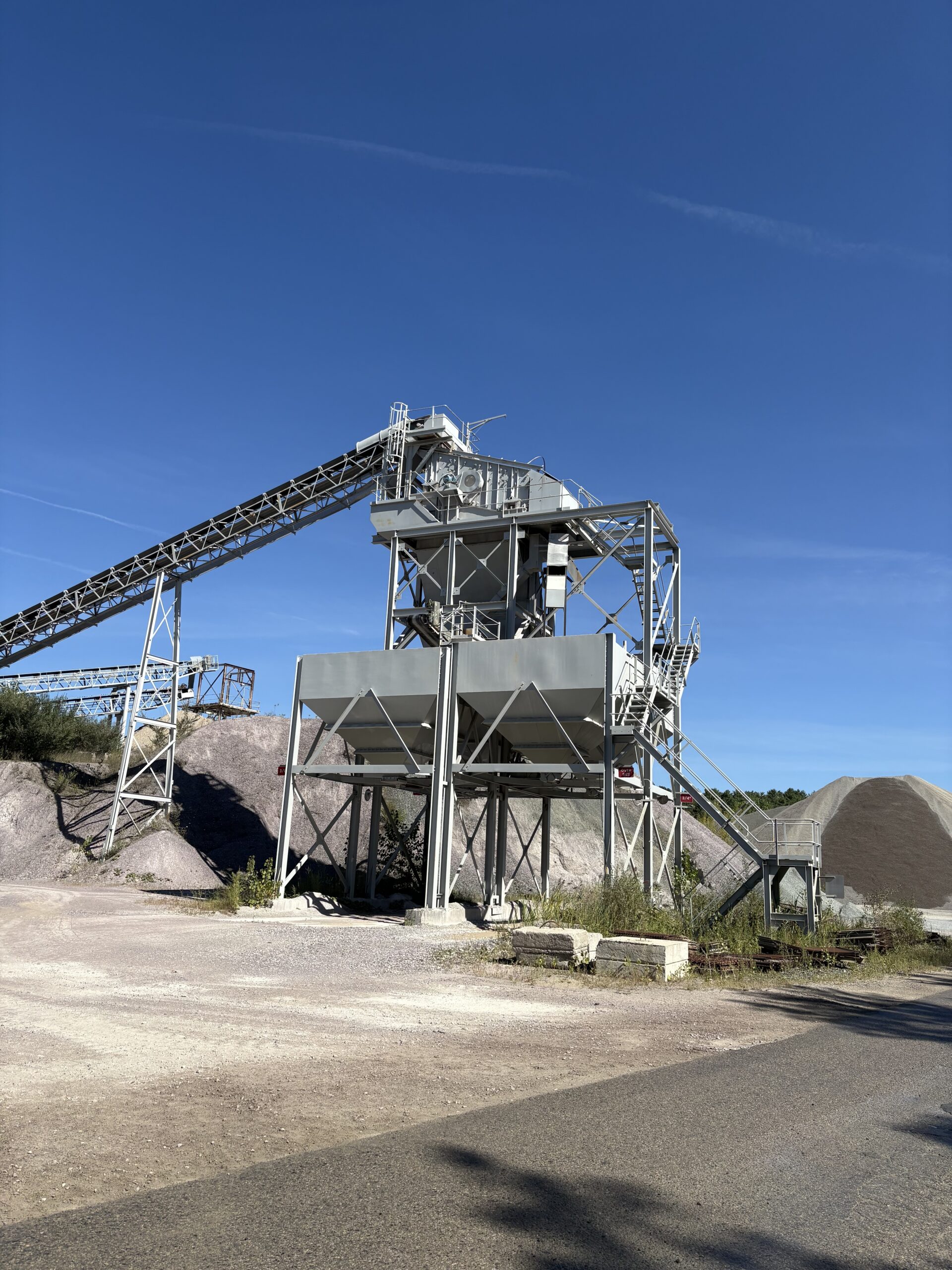 Mining equipment protection