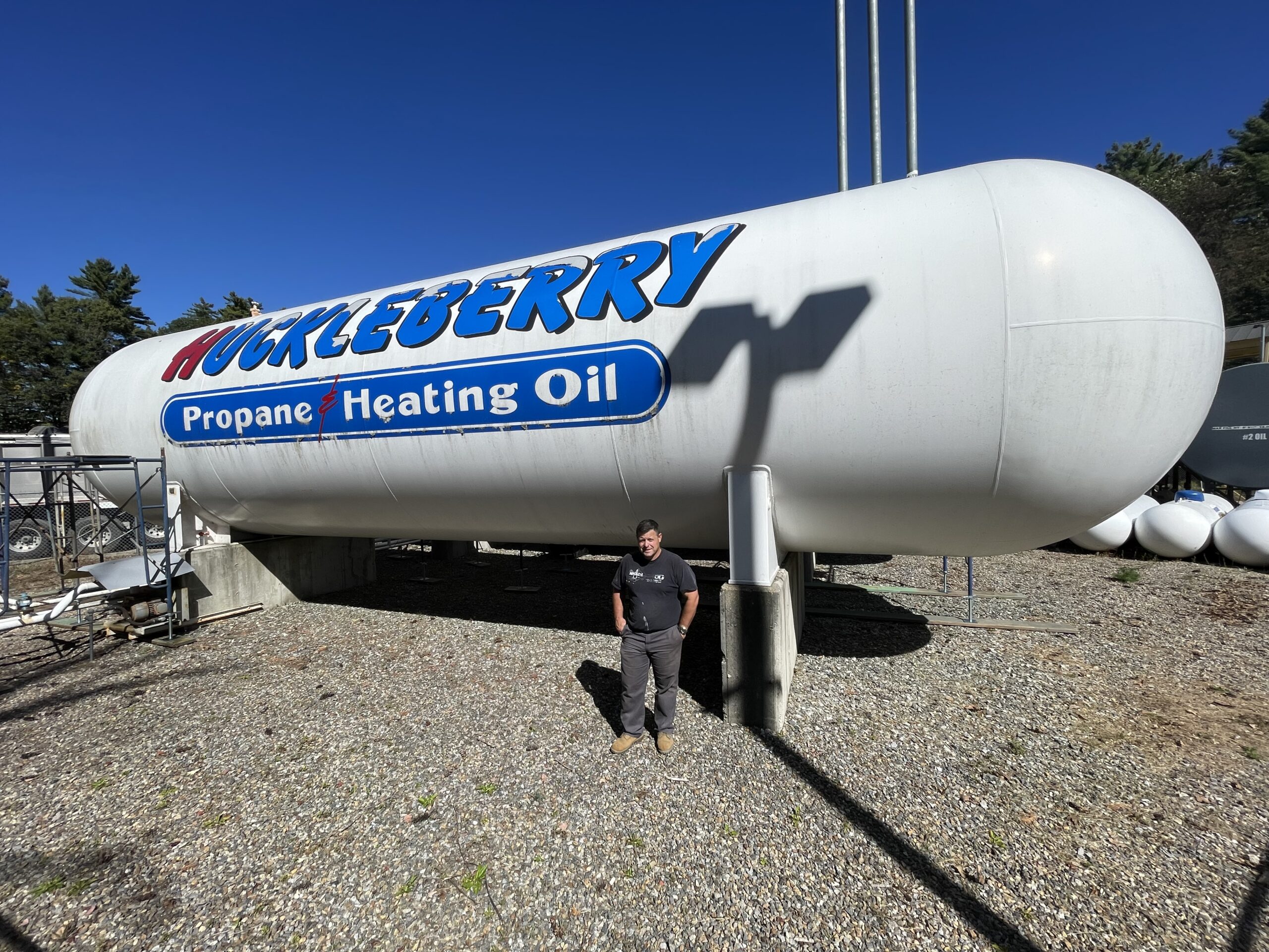 Huckleberry Propane Tank
