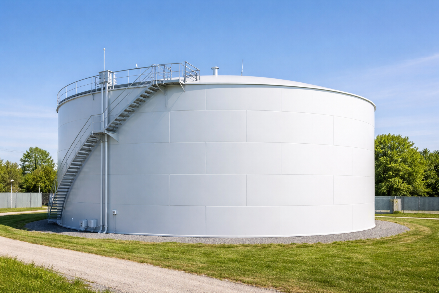 Potable water tank linings