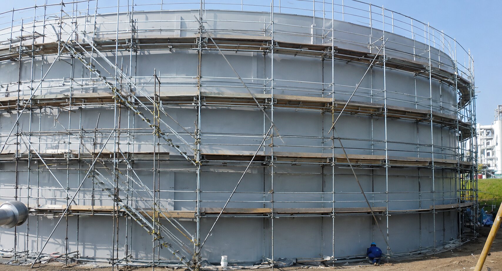 Royal Navy Reservoir Containment