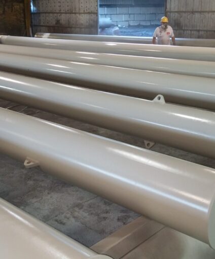Golf Netting Poles