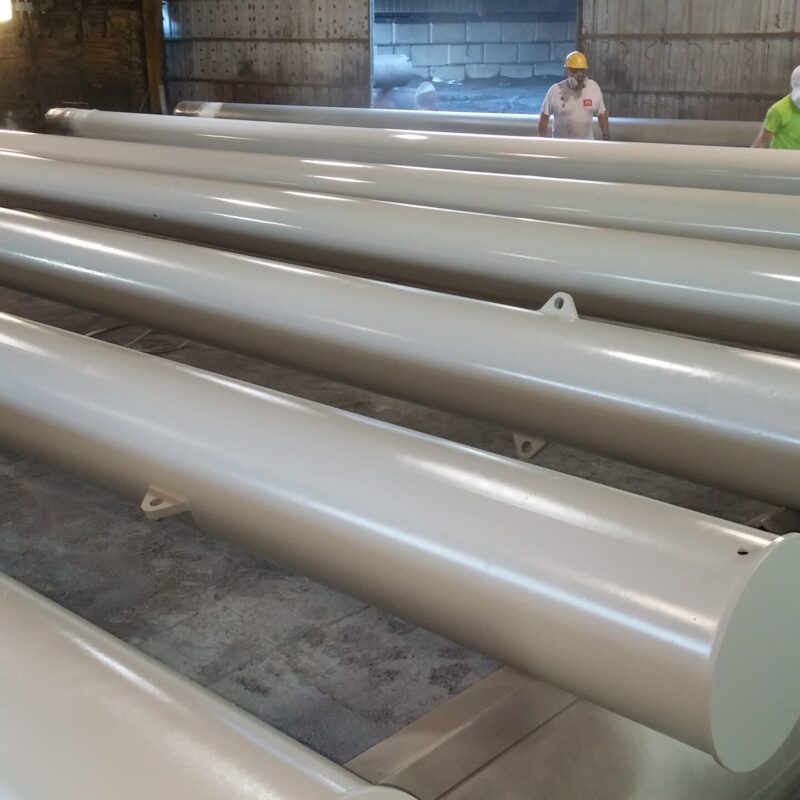 Golf Netting Poles