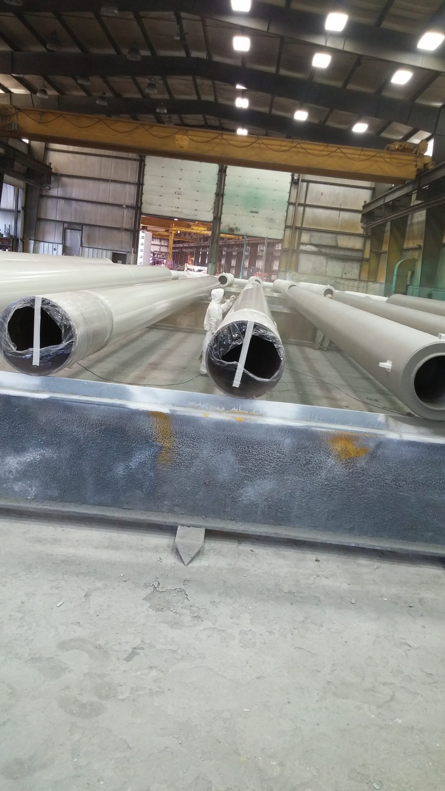 Pipe application