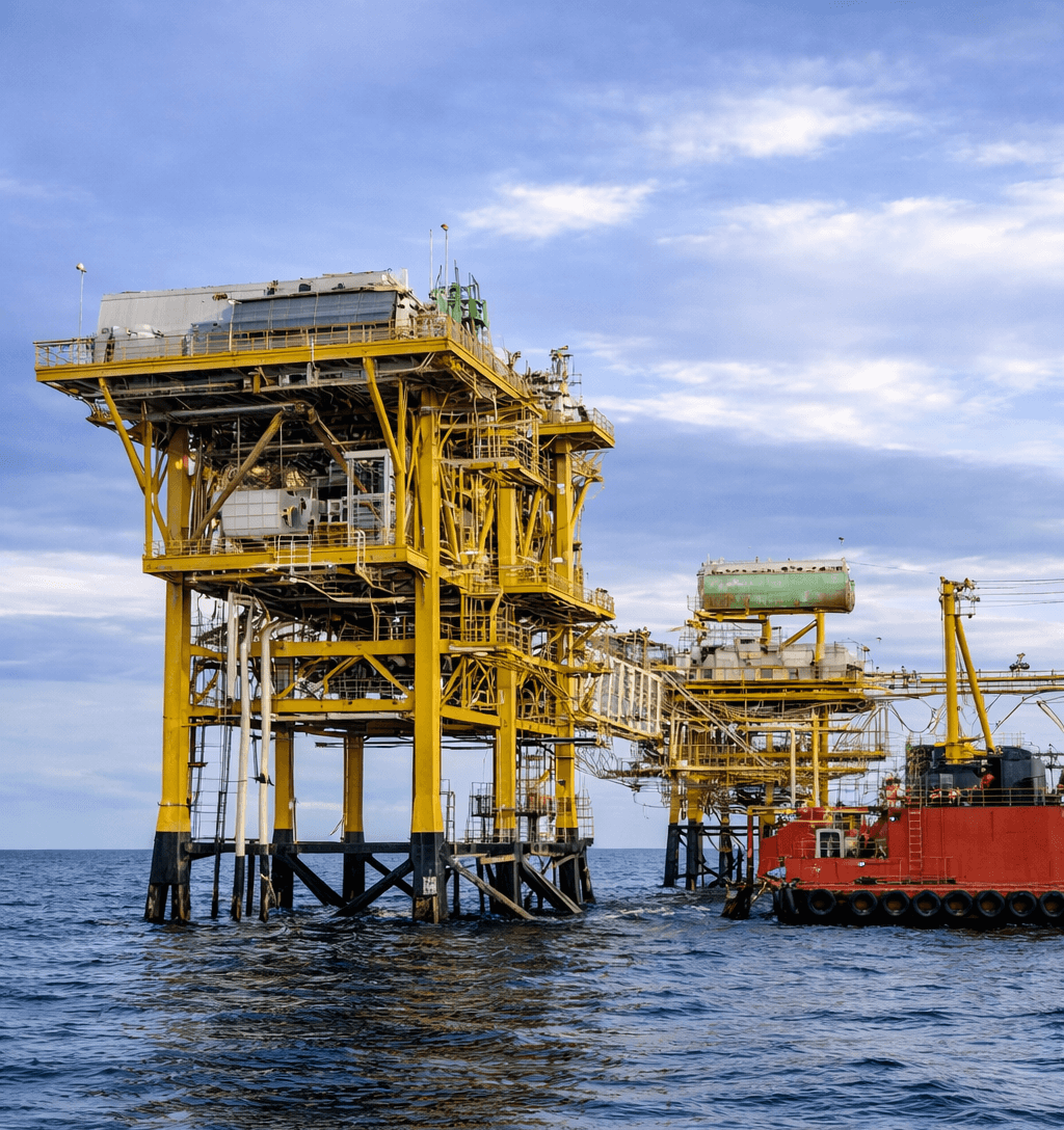 Oil and gas