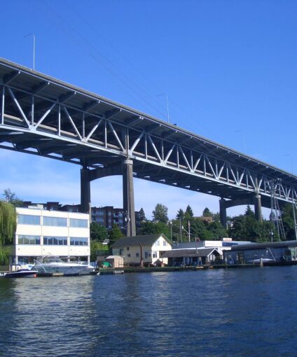 Interstate 5 Ship Canal Bridge