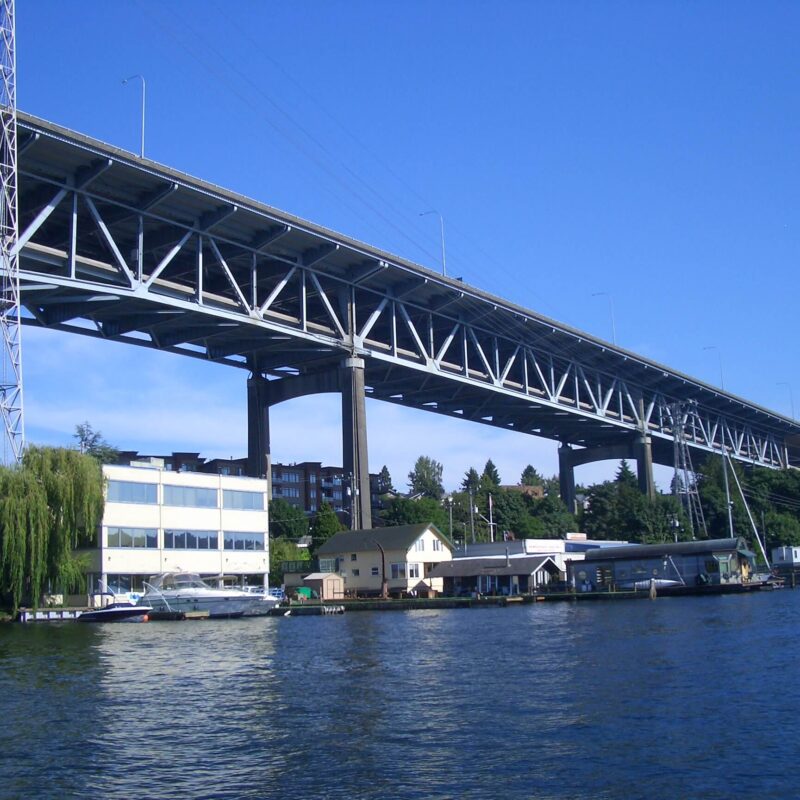Interstate 5 Ship Canal Bridge