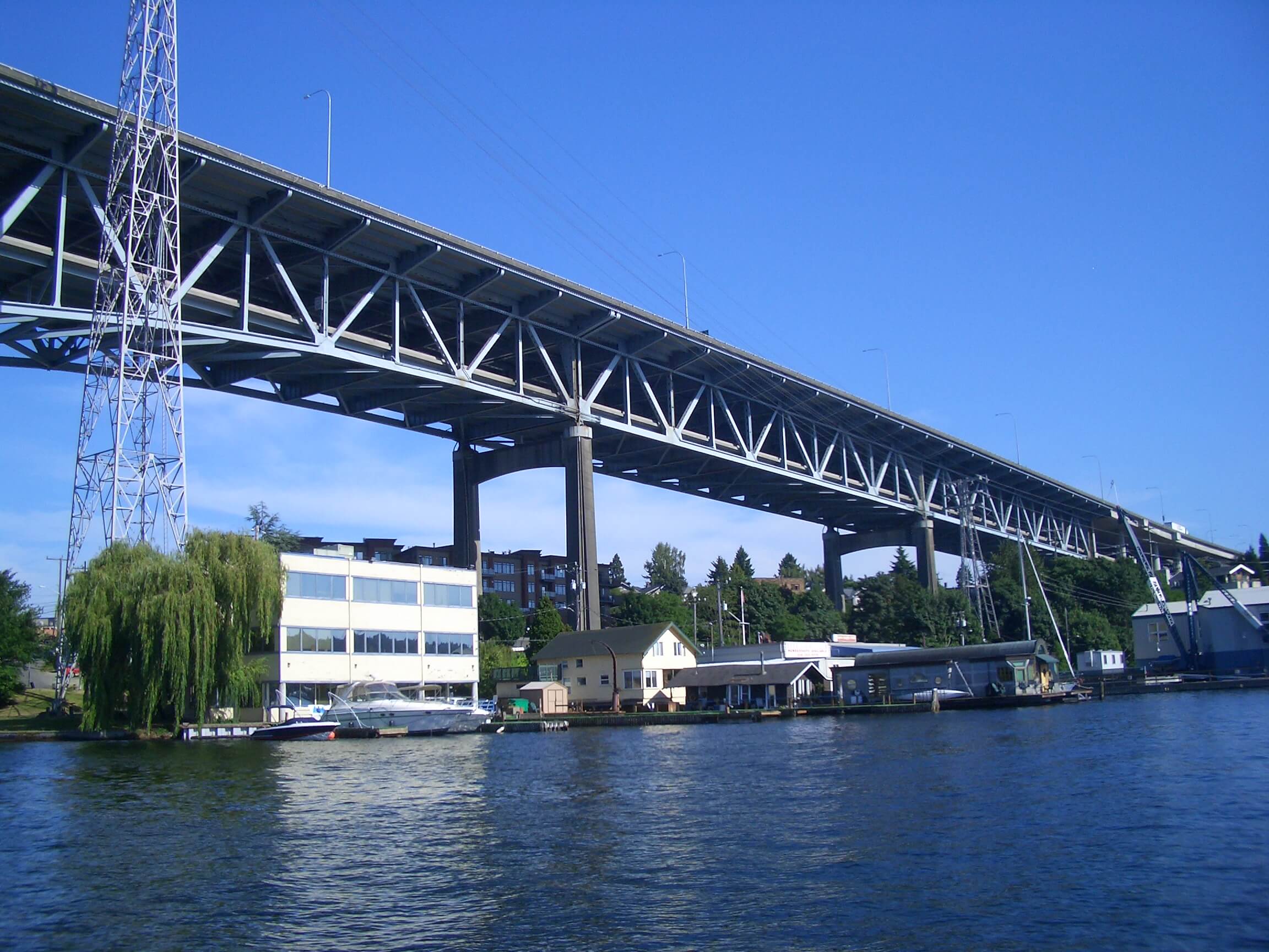 Interstate 5 Ship Canal Bridge