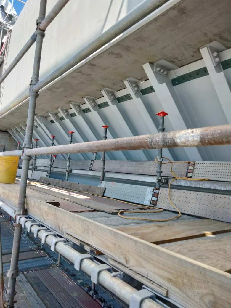 Concrete and steel corrosion protection
