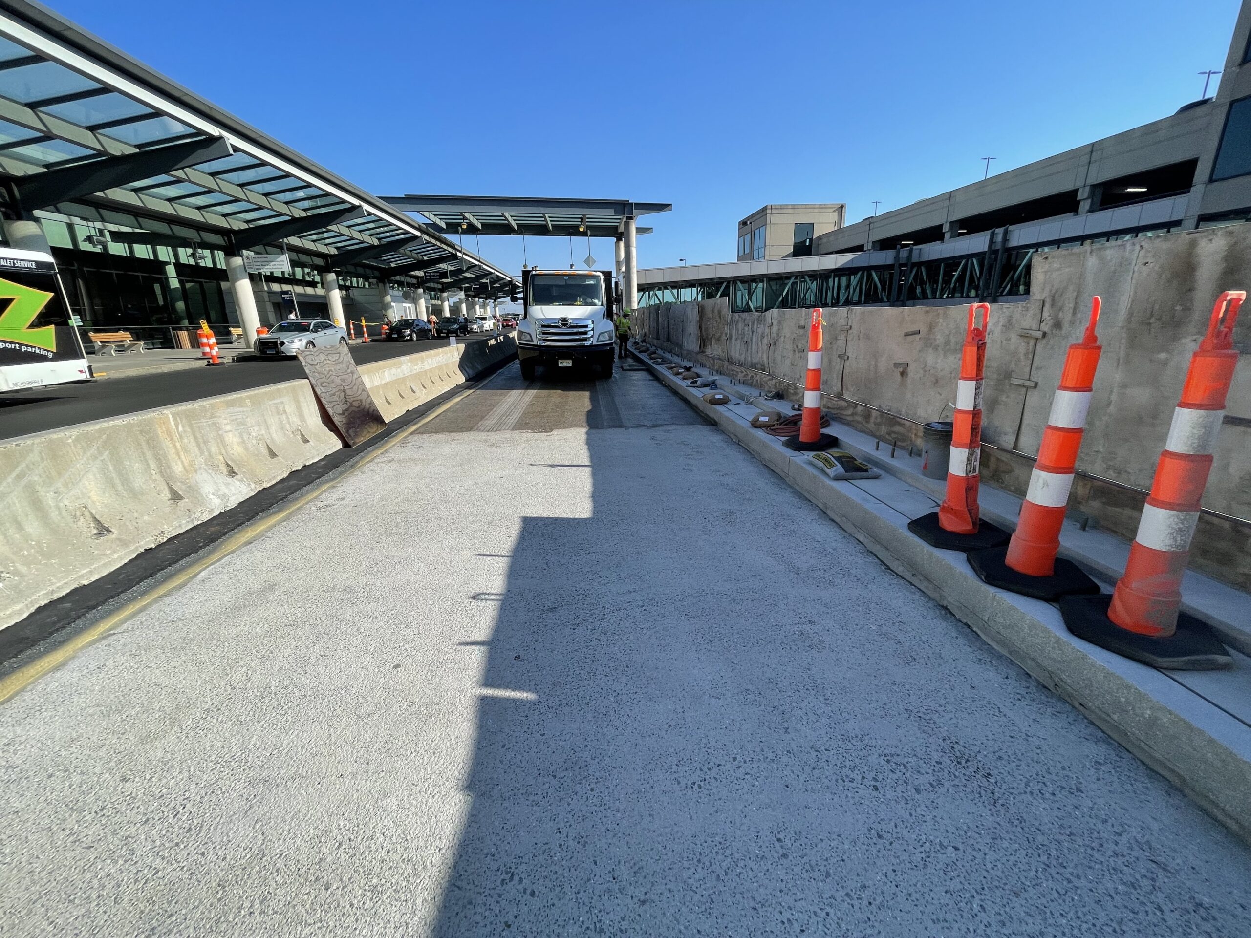 Garage and parking decks