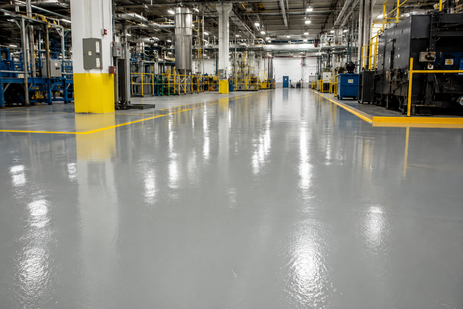 Industrial floors