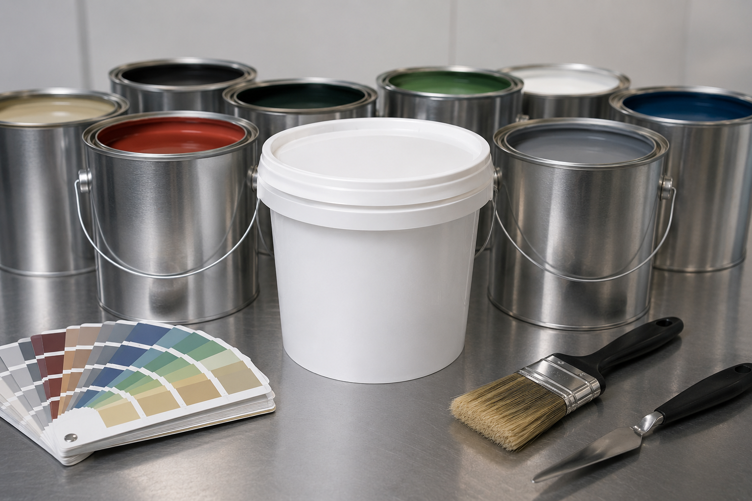Compatible with all Wasser Technology's single component MCU Coatings